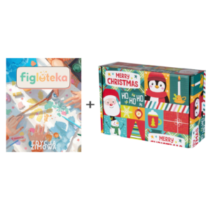 figloteka edycja zimowa ebook + zestaw diy